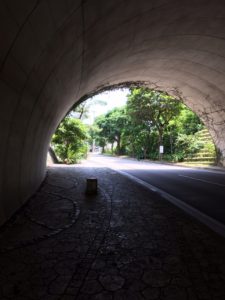 沖縄本島首里城周辺トンネル